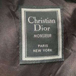 Christian Dior trench coat